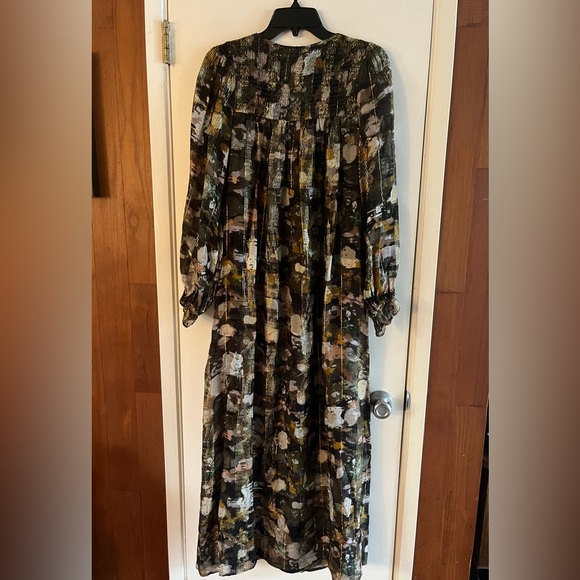 Anthropologie Blair Shimmer Maxi Dress - Picture 3 of 9